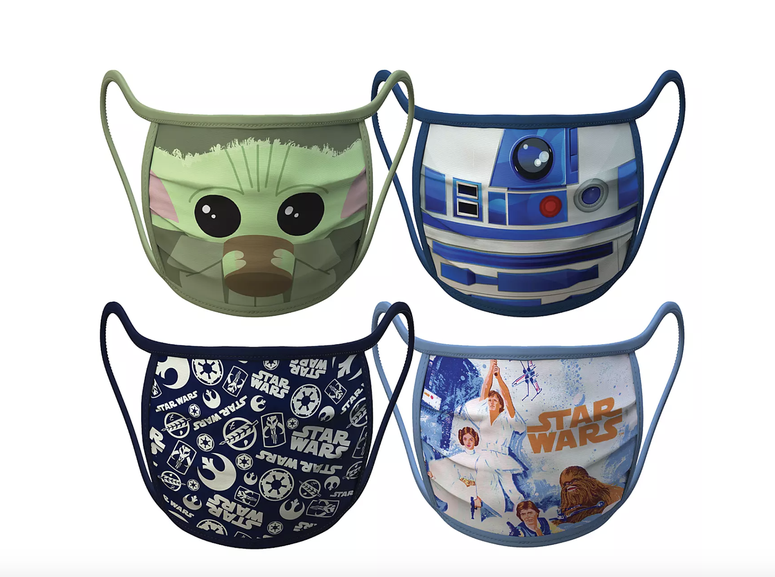 Disney face covers
